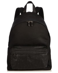 Givenchy Studded Pocket Canvas Backpack