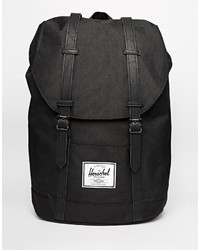 Herschel Supply Co Retreat Backpack In Black 19l