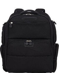 T Anthony Expandable Travel Backpack Black