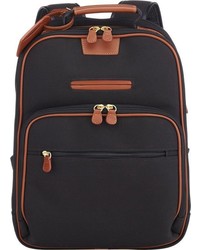 T Anthony Leather Trimmed Briefpack