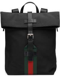 Gucci Techno Canvas Backpack