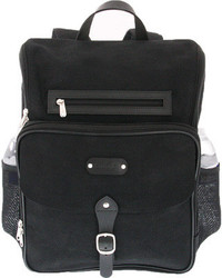Leatherbay Trieste Laptop Backpack Black Backpacks