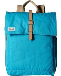 Toms Utility Canvas Backpack Backpack Bags
