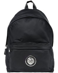 Versus Lion Medallion Nylon Backpack