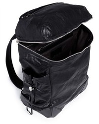 Alexander Wang Wallie Waxy Paper Leather Backpack