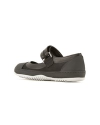 Marni Canvas Mary Jane Sneakers