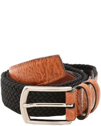 Torino Leather Co. 32mm Italian Woven Multi Cotton Elastic Belts