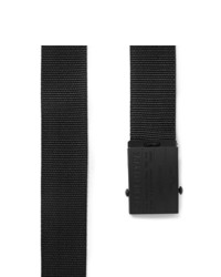 Maison Margiela 3cm Black Webbing Belt