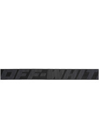 Off-White Black 20 Industrial Belt