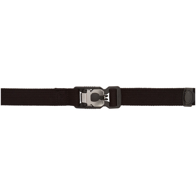 Nonnative Black Alpinist Tape Belt, $105 | SSENSE | Lookastic