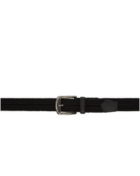 Ermenegildo Zegna Black H35 Informale Belt