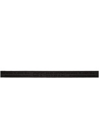 Off-White Black Industrial Mini Belt
