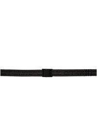 Off-White Black Industrial Mini Belt
