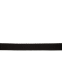 Moncler Black Logo Belt