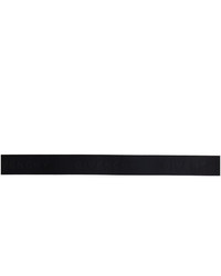 Givenchy Black Logo Webbing Belt