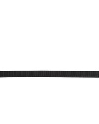 Norse Projects Black Milas 25 Belt