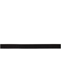 Norse Projects Black Milas Belt