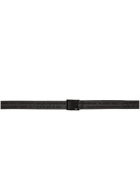 Off-White Black Mini Classic Industrial Belt