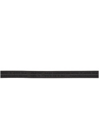 Off-White Black Mini Industrial Belt