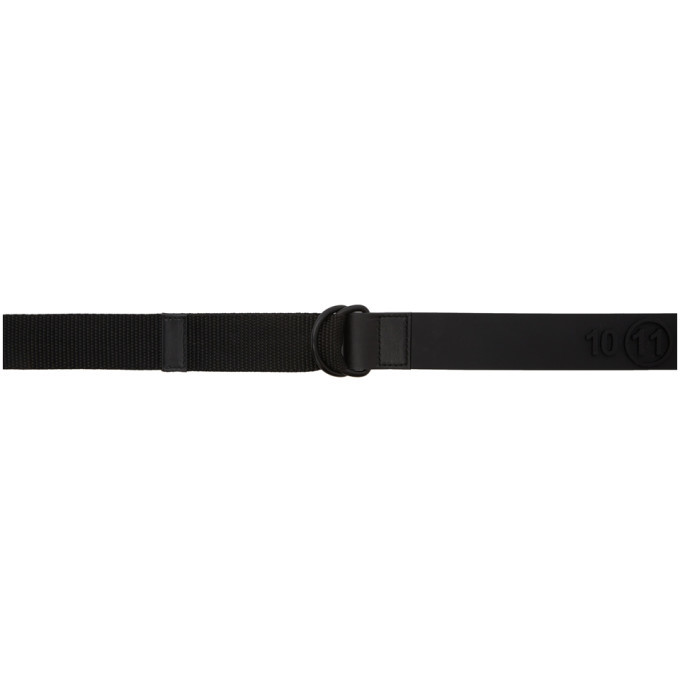 Maison Margiela Black Webbing Belt, $93 | SSENSE | Lookastic