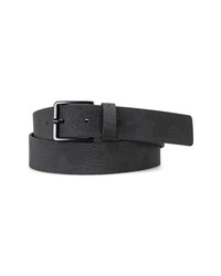 BOSS Camouflage Textured Leather Belt
