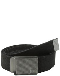 Nike Rubber Inlay Reversible Web Belts