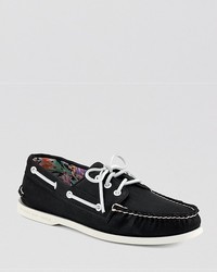 Sperry Ao 3 Eye Canvas Boat Shoes