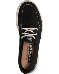 Skechers On The Go Reunite Boat Sneakers From Finish Line