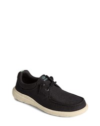 Sperry Top-Sider Sperry Captains Moc Sneaker In Black At Nordstrom