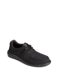 Sperry Top-Sider Sperry Captains Moc Sneaker In Blackout At Nordstrom