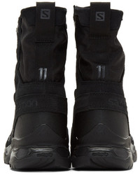 11 By Boris Bidjan Saberi Black Salomon Edition Jungle Ultra Boots