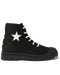 Givenchy Olympus Canvas Boots