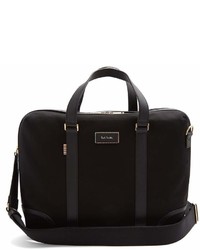 Paul Smith Canvas And Leather Briefcase