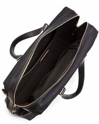Paul Smith Canvas And Leather Detail Briefcase
