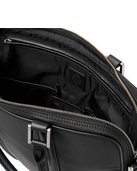 WANT Les Essentiels Haneda Leather Trimmed Nylon Briefcase
