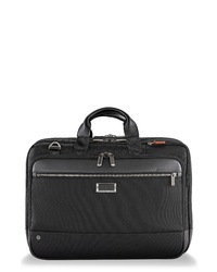 Briggs & Riley Work Large Expandable Ballistic Nylon Laptop Briefcase With Rfid Pocket