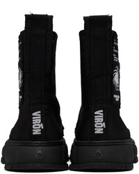Viron Black 1992 Void Boots