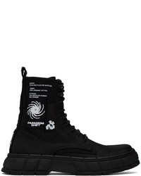 Viron Black 1992 Void Boots