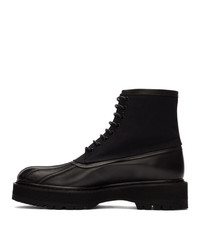 Givenchy Black Camden Boots