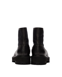 Givenchy Black Camden Boots