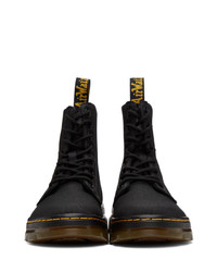 Dr. Martens Black Combs Boots