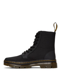 Dr. Martens Black Combs Boots