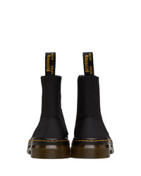 Dr. Martens Black Combs Boots