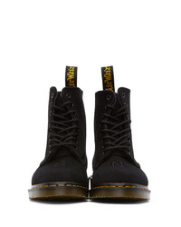 Undercover Black Dr Martens Edition Corduroy 1460 Boots
