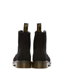 Undercover Black Dr Martens Edition Corduroy 1460 Boots