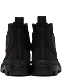 MAISON KITSUNÉ Black Palladium Edition Boots