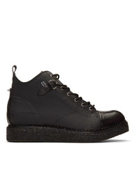 Stay Made Black Tuk Edition Primed Canvas Boots