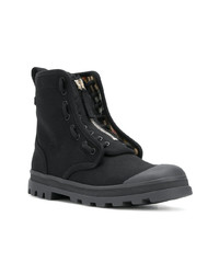 Burberry Military Boots