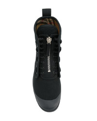 Burberry Military Boots