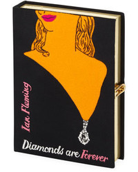Olympia Le-Tan Diamonds Are Forever Book Clutch Bag